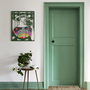 Wallity Mystic Grace - APT819 56 Escultura de Pared de Metal Plata